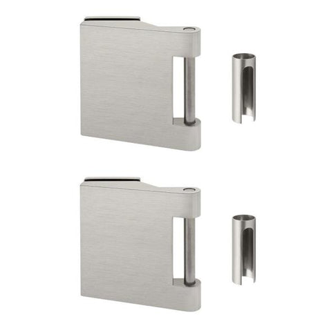 Stainless steel hinge for glass doors office Al