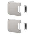 Stainless steel hinge for glass doors office Al