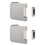 Stainless steel hinge for glass doors office Al