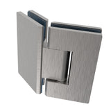 Hinge for glass door AISI304