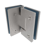 Hinge for glass door AISI304