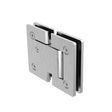 Hinge for glass door AISI304 hydraulic