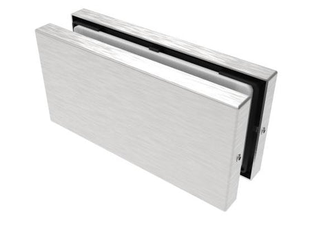 Transom mounted connector with two reversible door