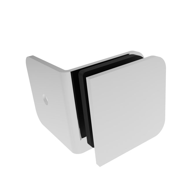 Glass clamp, T 8-10 mm