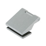 Stainless steel hinge for glass doors office