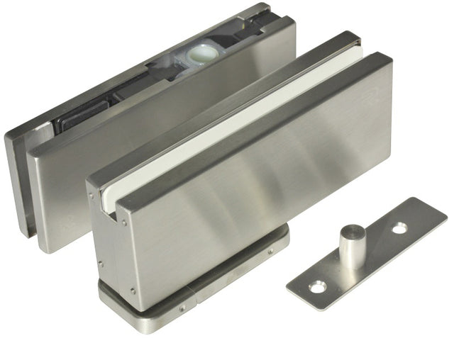 Bottom hinge with pivot to the floor AISI304, 190x70