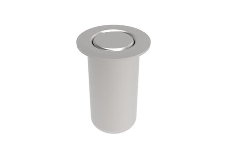 Bottom latch for floor lock