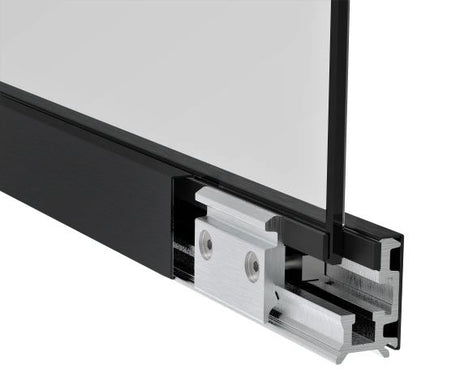 Vitrage fixe - ensemble de profilés 3m, L=3000mm