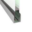Aluminium U profile AL 20x20x2mm
