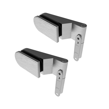 Charniere pour porte en verre AISI304, 8,10mm studio
