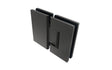 Hinge for glass door BLACK