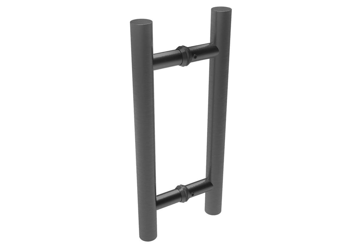 Pull handle - brushed BLACK