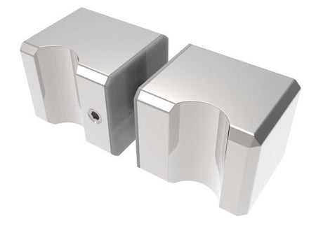 Brushed knob AISI  30x30mm