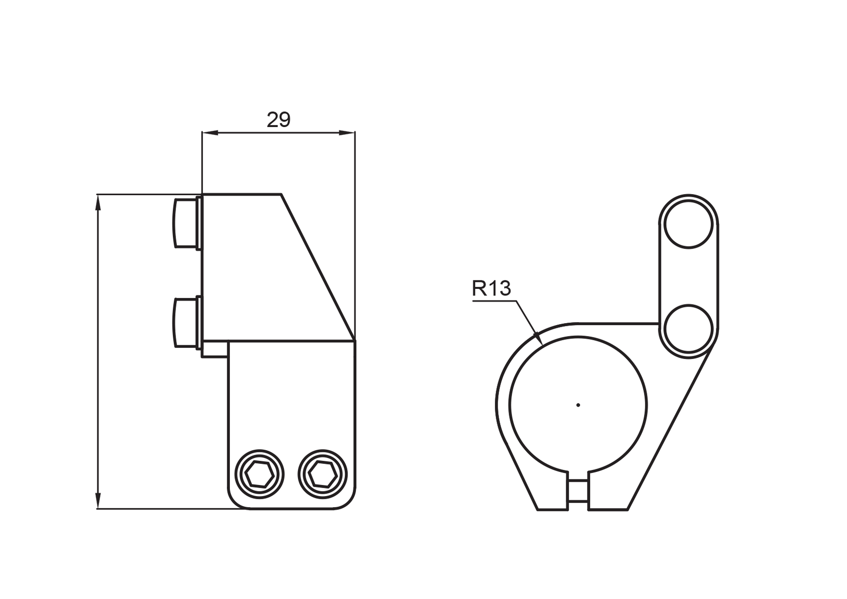 Soft door stopper on track for sliding glass right