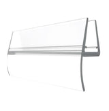 Floor "h" clip seal strip for glass door