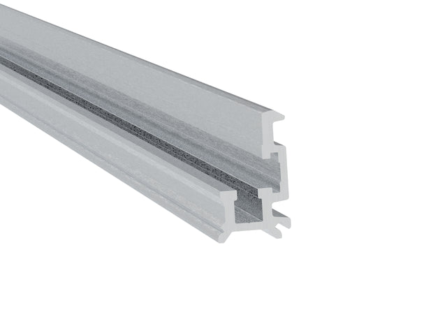 Fixed glazing - clamping profile L300cm