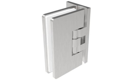 Hinge for glass door Brass flex