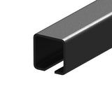 Guiding track Fe, 80x80x5mm, for cantilever gate