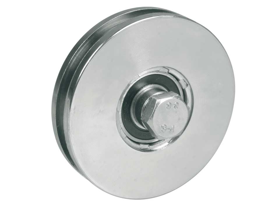 Wheels H-Type, Zn, D50mm