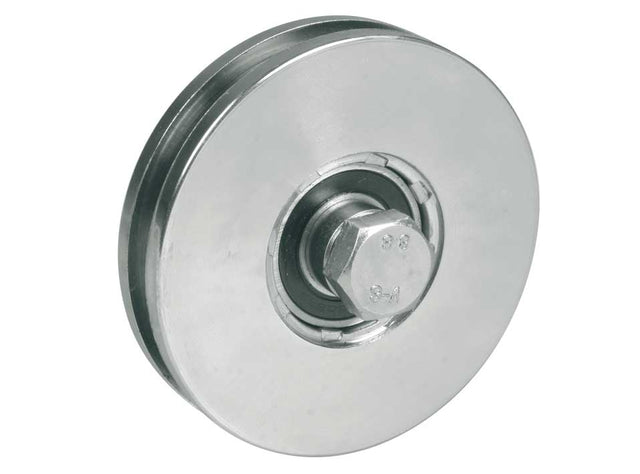 Wheels H-Type, Zn, D50mm