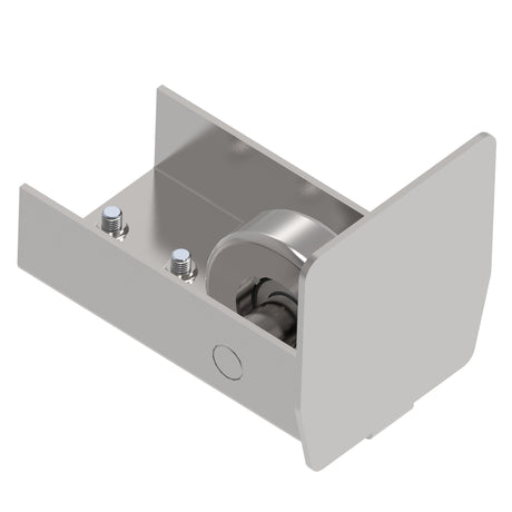 Guide wheel Zn, profile 136x142, L165mm