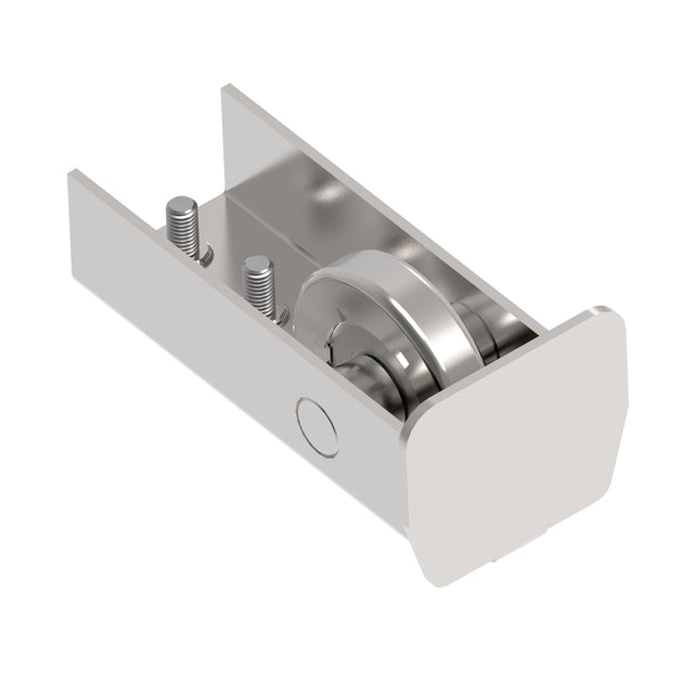 Guide wheel Zn, profile 70x60, L115mm