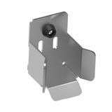 End stop for cantilever gate, INOX profile 60x60mm