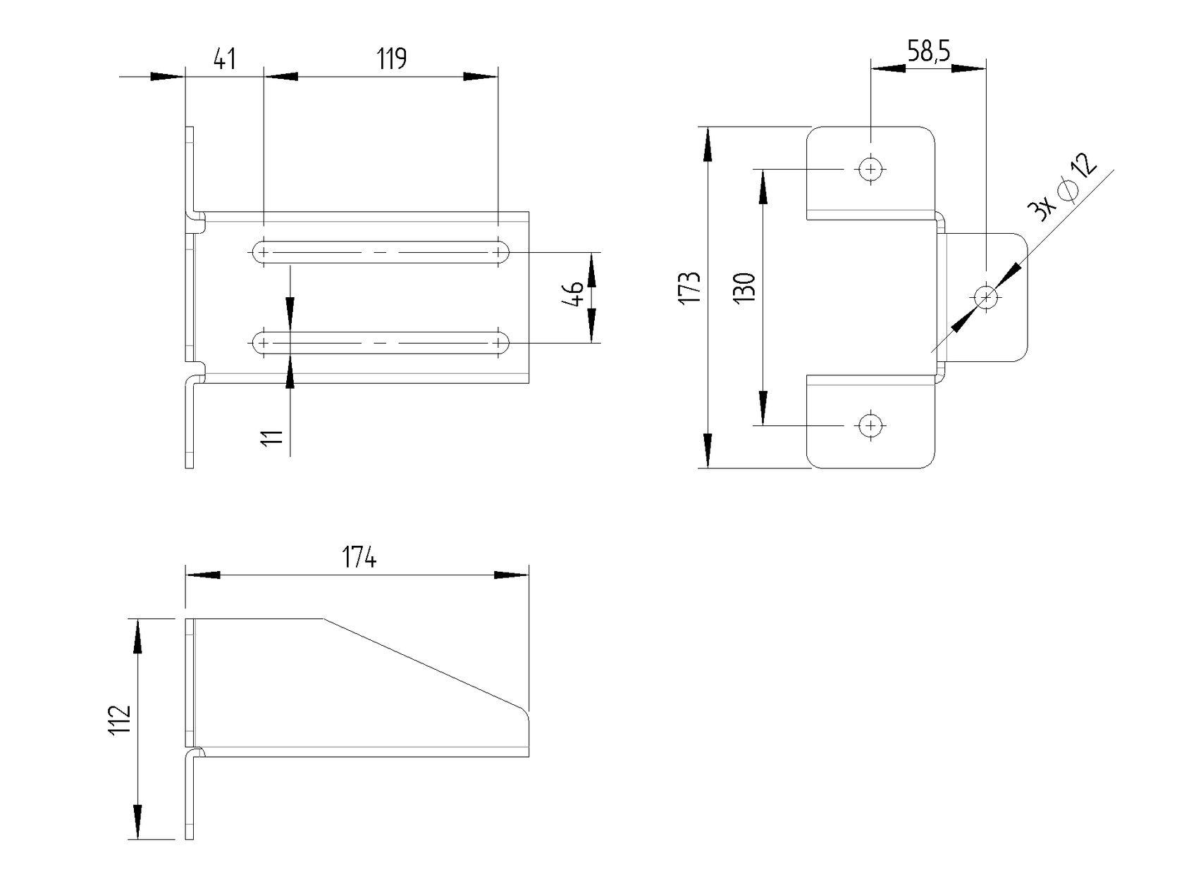 Holder universal, Zn