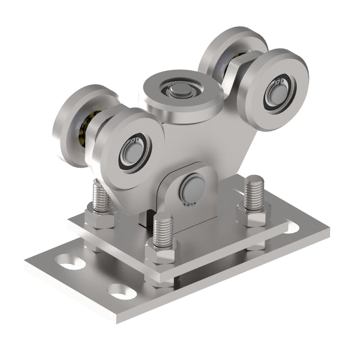 Cantilever Gate Carriage Zn, profile 60x60mm