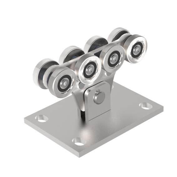 SET - Cantilever Gate Carriage profile 94x85mm