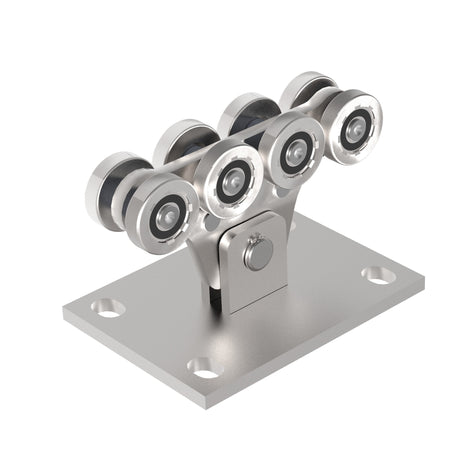 Cantilever gate carriage Zn, profile 70x60mm