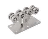 Cantilever gate carriage Zn, profile 94x85mm