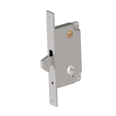 Lock for sliding gates with counterpart Zn, 72x30