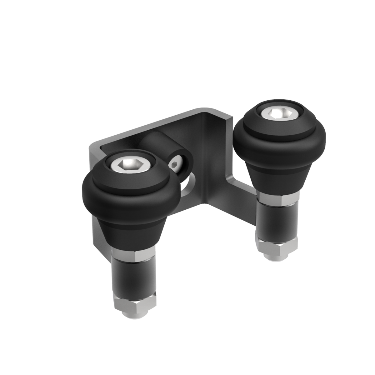 Upper slope, Zn, profile 60mm, anthracite