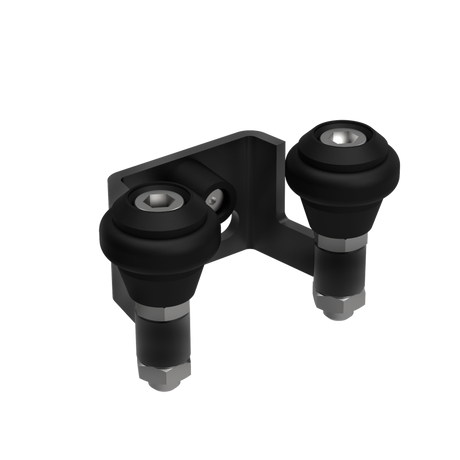 Upper slope, Zn, profile 40mm,  black