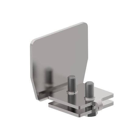 End cap Zn, profile 94x85mm