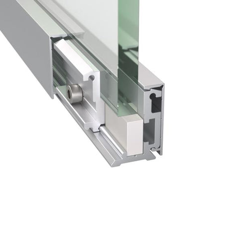 glazing profile 3m-set with cover COM