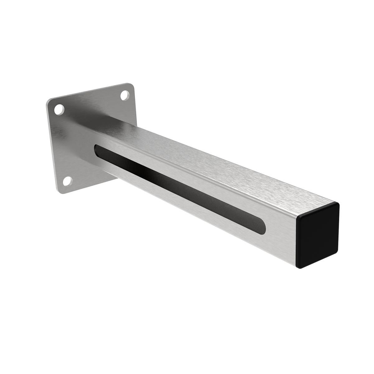 Conduction upper,Inox, L310mm, 100x100mm