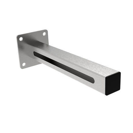 Conduction upper,Inox, L310mm, 100x100mm