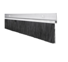 Sealing strips with brush