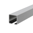 Guiding track INOX, 76x76x3mm, L3m
