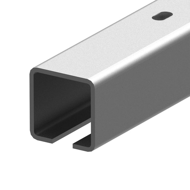 Guide profile with holes Zn, 60x60x4mm, L6m