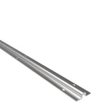 Bottom guiding rail - U Zn,60x16mm, t3mm, L3m