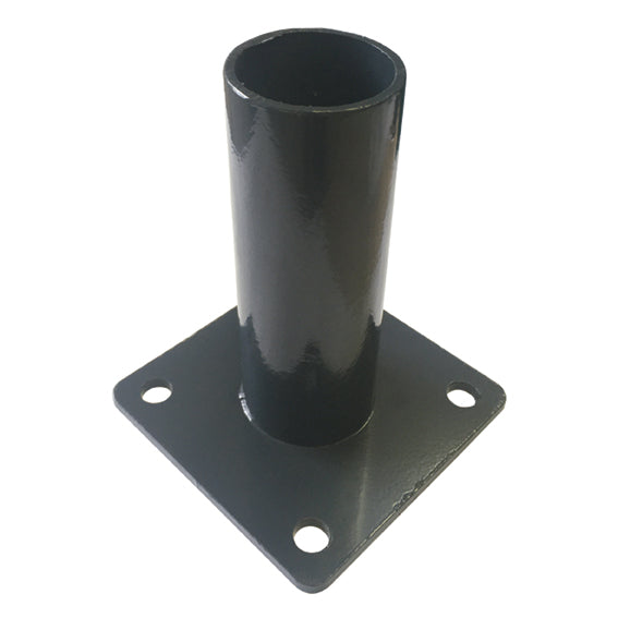 Pfostenkappe ZnPVC D60mm anthrazit