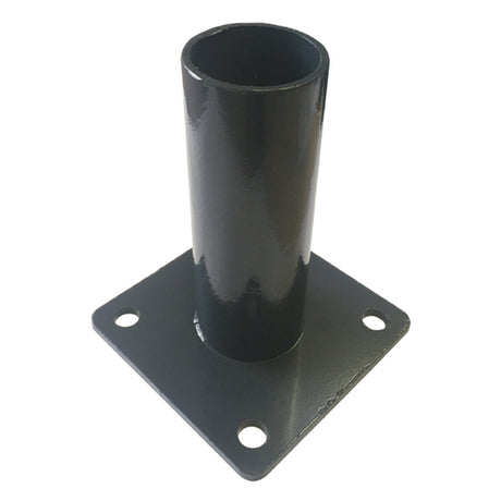 Pieu de poteau ZnPVC D60mm anthracite