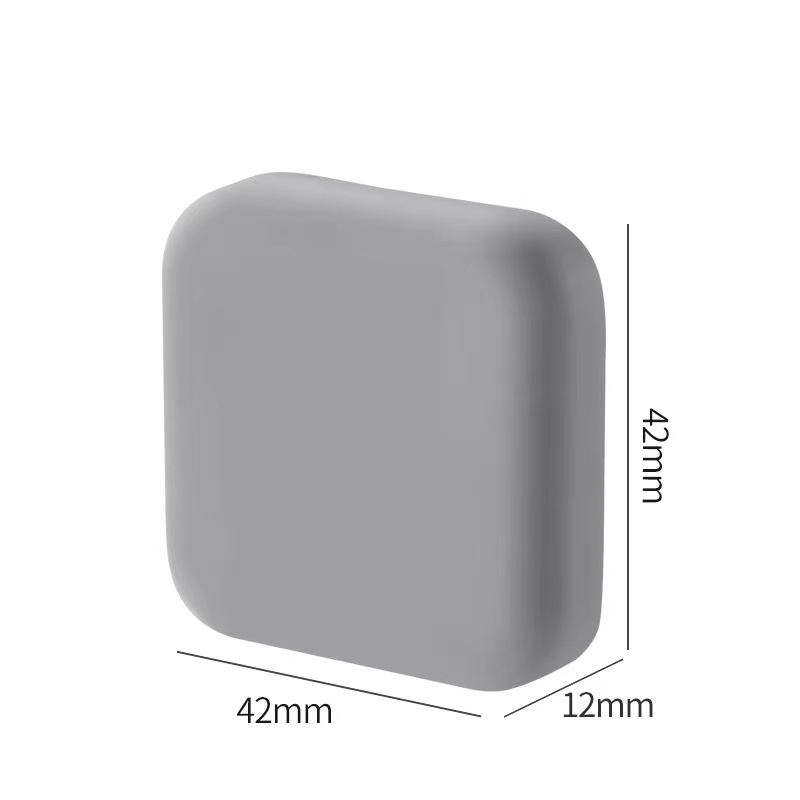 Handle stop, self-adhesive