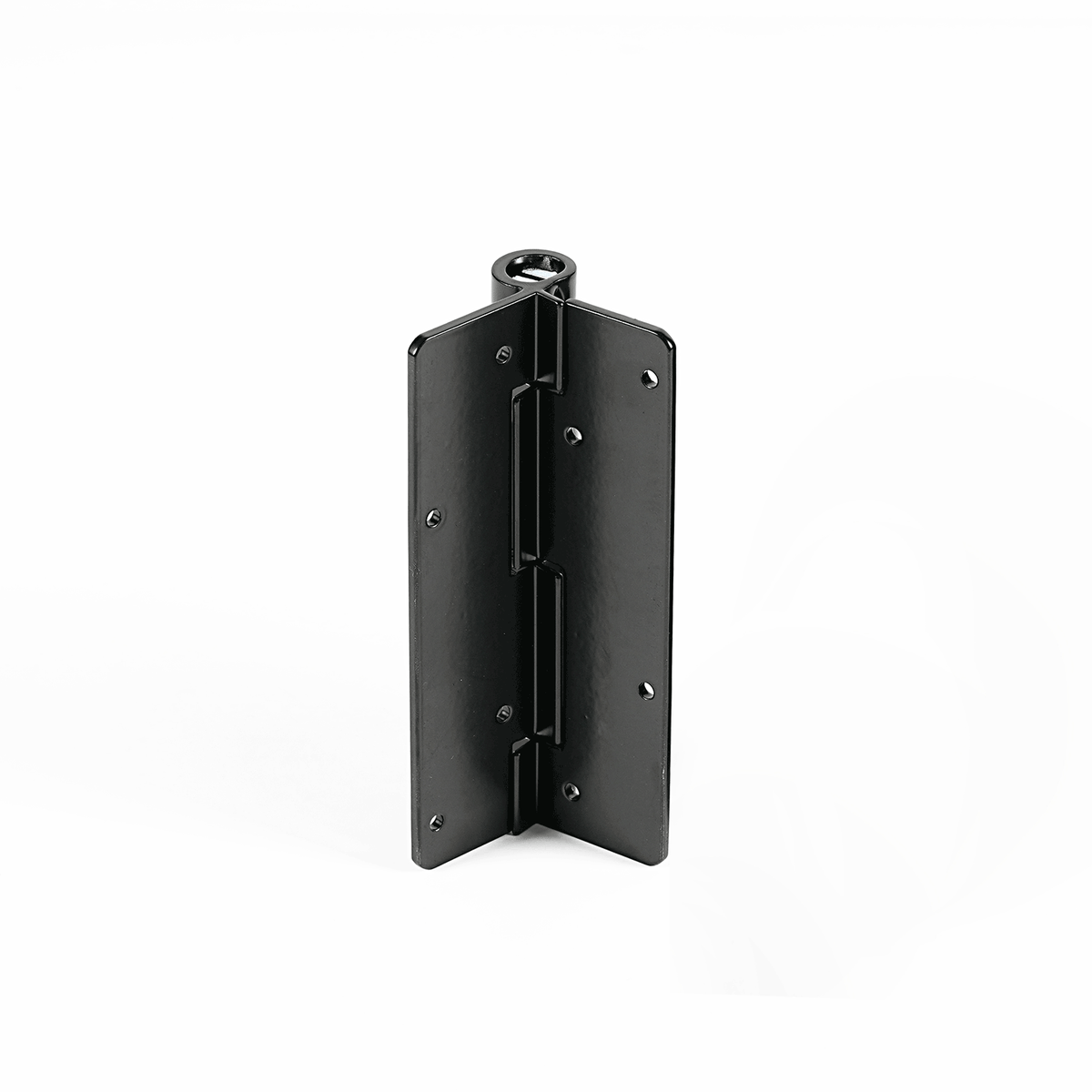 Aluminum Self-Closing Hinges with High Load Capacity – Black