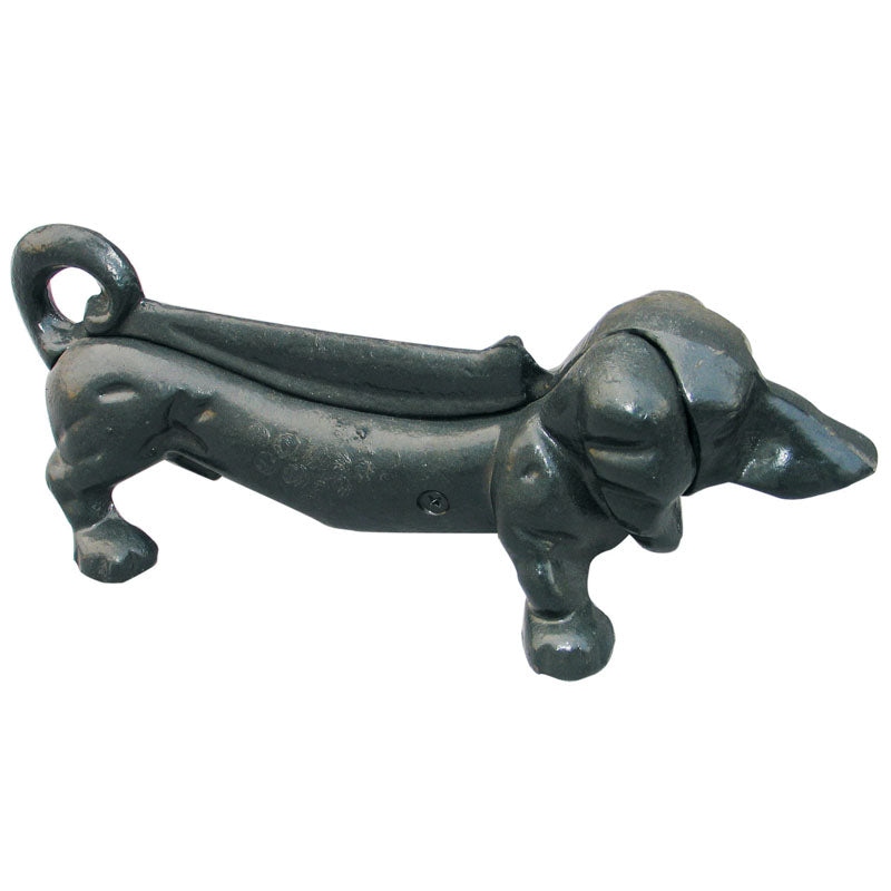 Scraper, cast iron, black