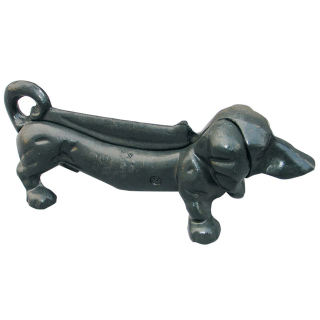 Scraper, cast iron, black