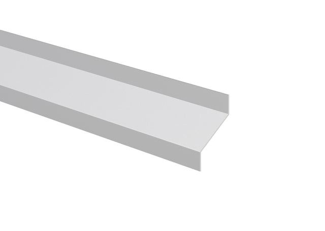 Galvanized fence louver 40.5x105-2000mm